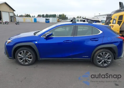 2020 Lexus Ux 250H F Sport из США, поврежденный, VIN JTHR9JBH5L2036313